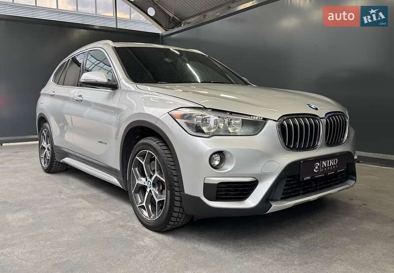 Внедорожник / Кроссовер BMW X1 2017 в Киеве фото 30 Внедорожник / Кроссовер BMW X1 2017 в Киеве