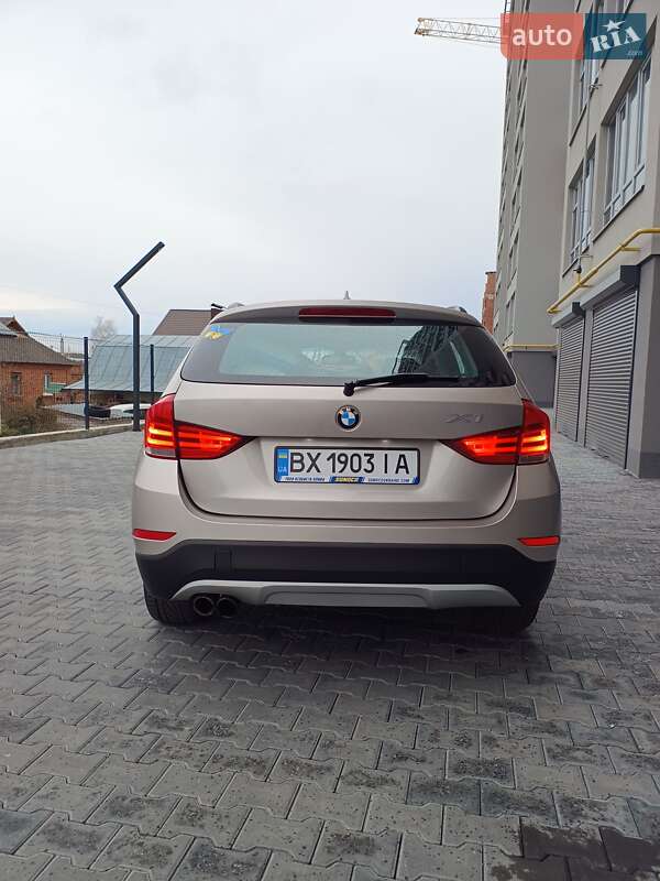 Позашляховик / Кросовер BMW X1 2015 в Хмельницькому