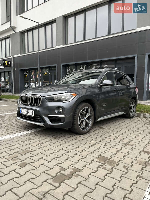 BMW X1 2018