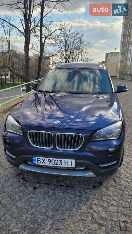 Позашляховик / Кросовер BMW X1 2013 в Хмельницькому