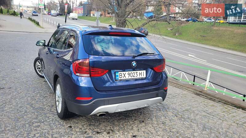 Позашляховик / Кросовер BMW X1 2013 в Хмельницькому
