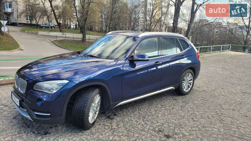 Позашляховик / Кросовер BMW X1 2013 в Хмельницькому