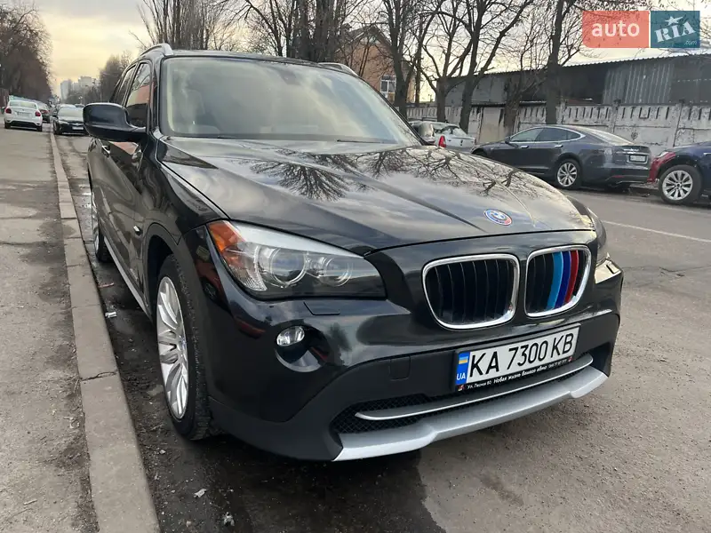 BMW X1 2012