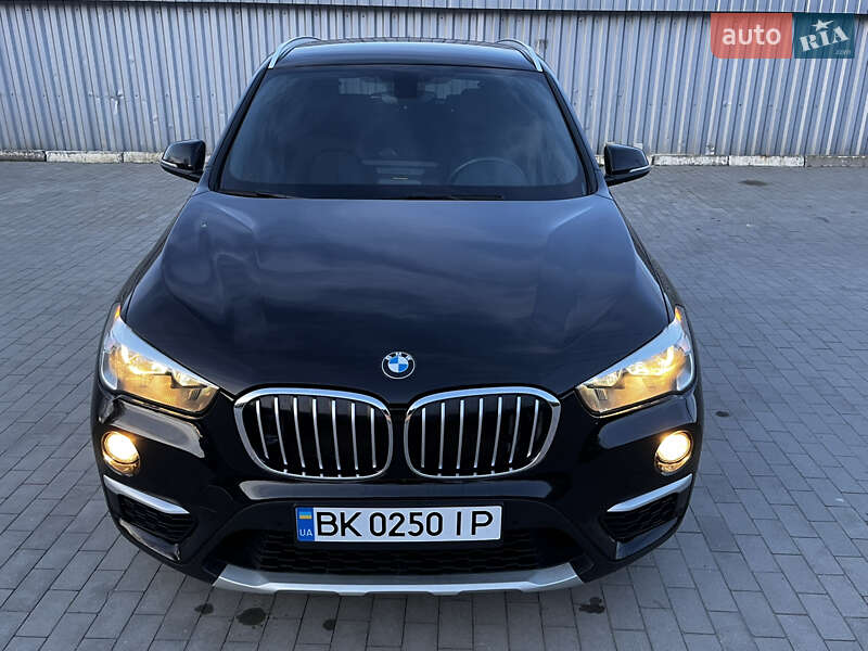 Позашляховик / Кросовер BMW X1 2017 в Києві фото 10 Позашляховик / Кросовер BMW X1 2017 в Києві