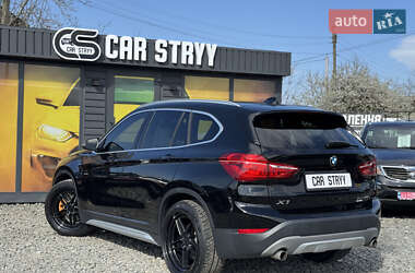 Позашляховик / Кросовер BMW X1 2018 в 