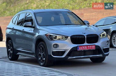 Внедорожник / Кроссовер BMW X1 2016 в 
