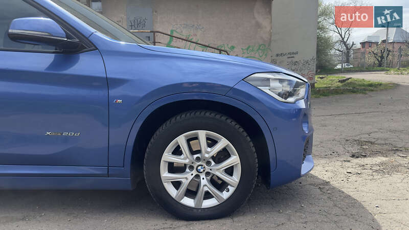 Позашляховик / Кросовер BMW X1 2016 в Львові