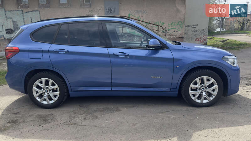 Позашляховик / Кросовер BMW X1 2016 в Львові