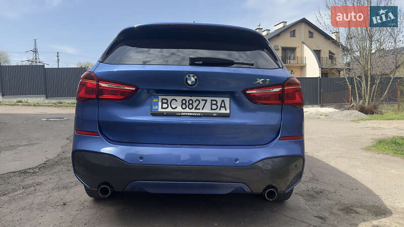 Позашляховик / Кросовер BMW X1 2016 в Львові
