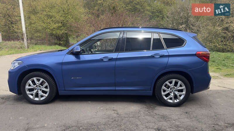 Позашляховик / Кросовер BMW X1 2016 в Львові