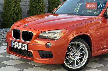 Позашляховик / Кросовер BMW X1 2013 в 