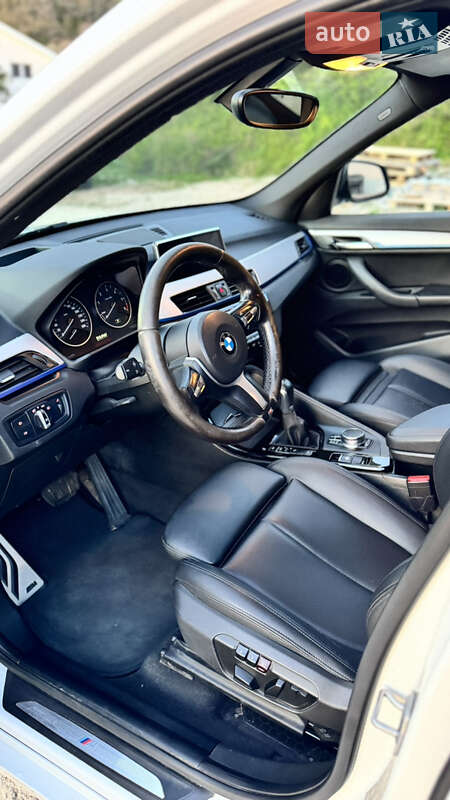 Позашляховик / Кросовер BMW X1 2017 в Одесі
