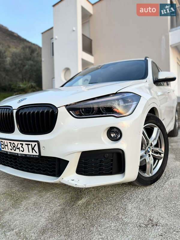 Позашляховик / Кросовер BMW X1 2017 в Одесі