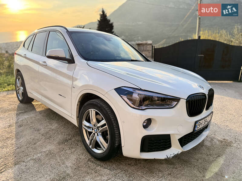 Позашляховик / Кросовер BMW X1 2017 в Одесі