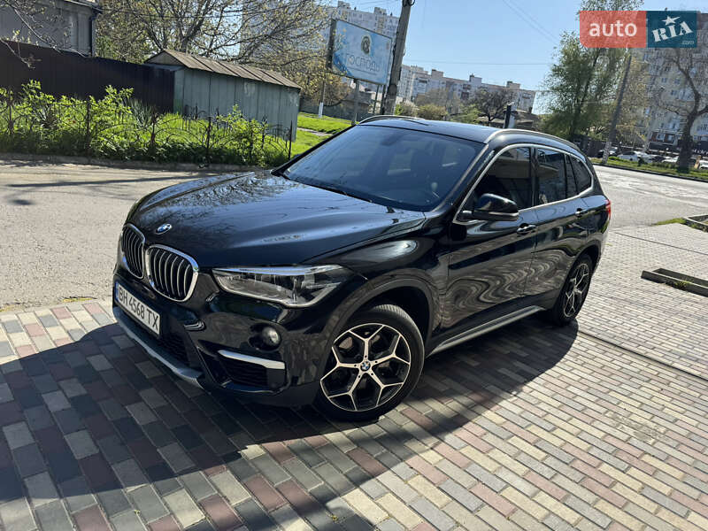 Позашляховик / Кросовер BMW X1 2018 в Одесі