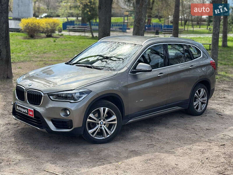 BMW X1 2016