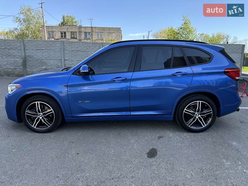 Внедорожник / Кроссовер BMW X1 2016 в Днепре