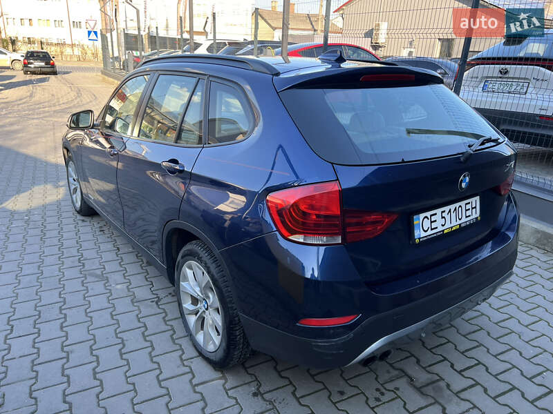 Позашляховик / Кросовер BMW X1 2013 в Чернівцях