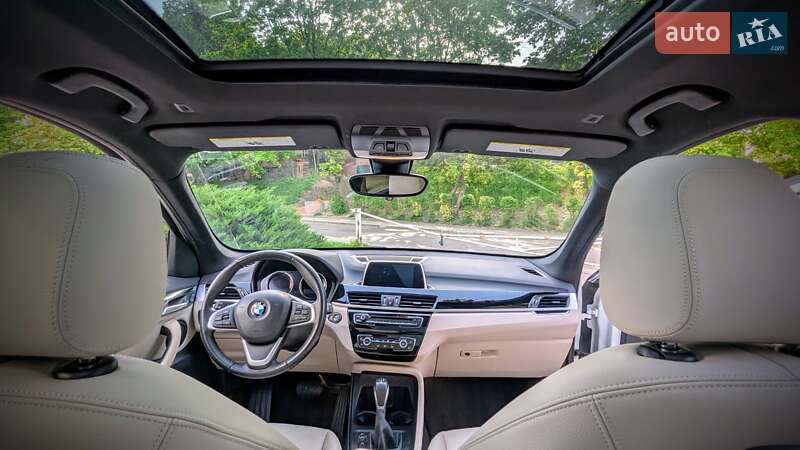 Внедорожник / Кроссовер BMW X1 2019 в Львове