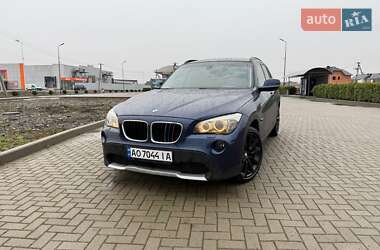 Позашляховик / Кросовер BMW X1 2011 в Хусті