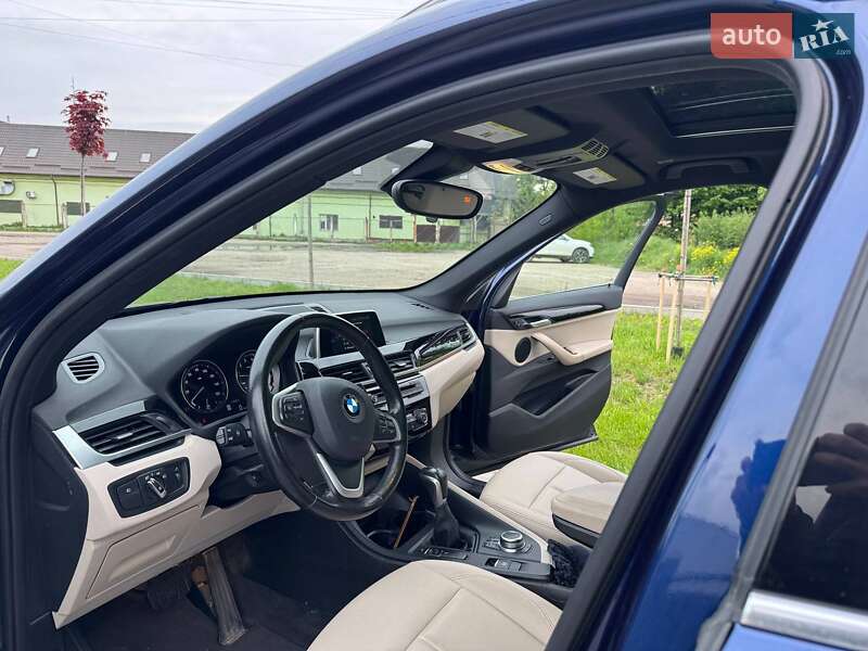 Позашляховик / Кросовер BMW X1 2019 в Львові