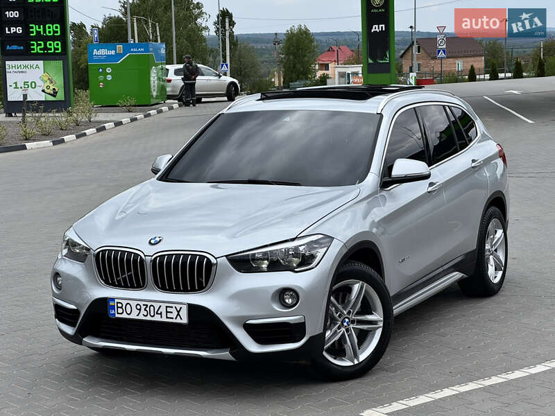 Позашляховик / Кросовер BMW X1 2015 в Хмельницькому