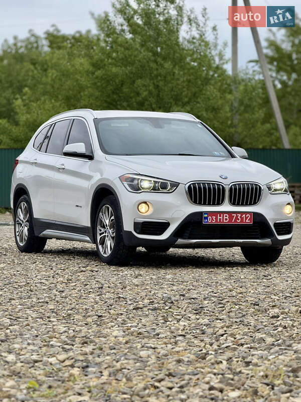 BMW X1 2016