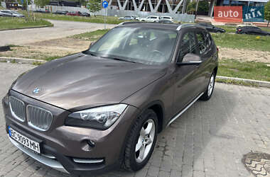 Позашляховик / Кросовер BMW X1 2013 в Львові