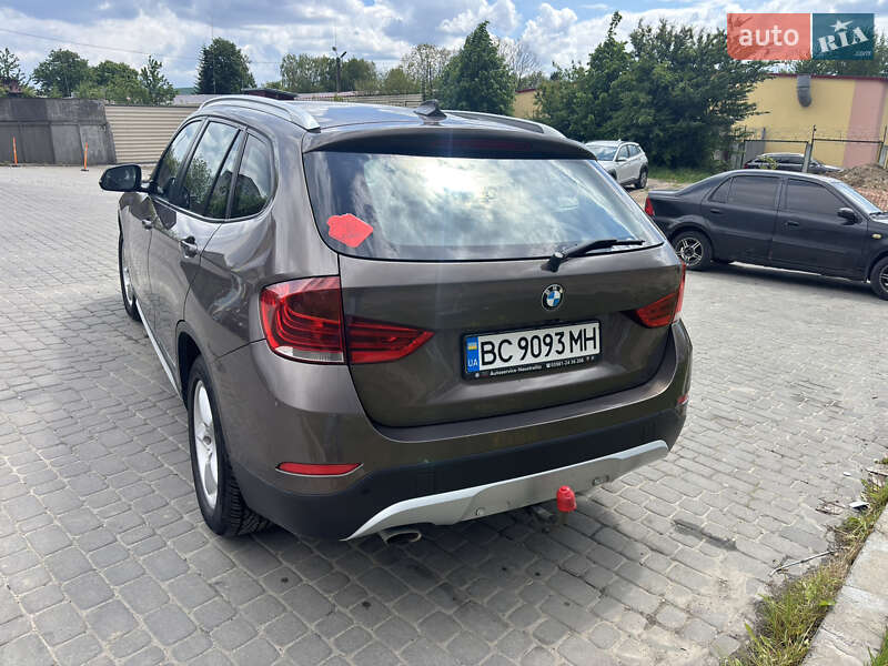 Позашляховик / Кросовер BMW X1 2013 в Львові