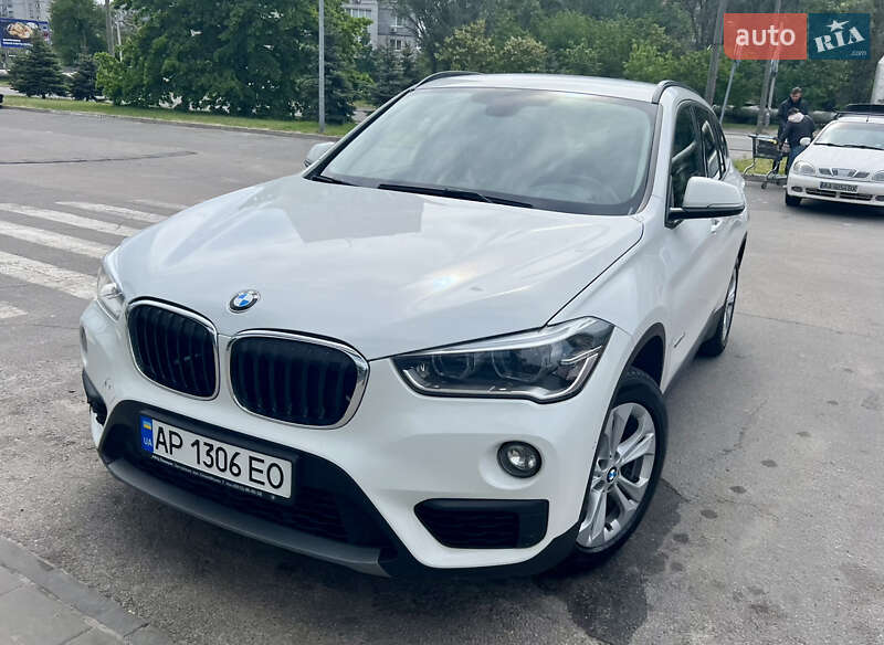 Позашляховик / Кросовер BMW X1 2018 в Дніпрі фото 8 Позашляховик / Кросовер BMW X1 2018 в Дніпрі