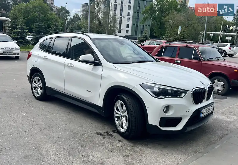 BMW X1 2018