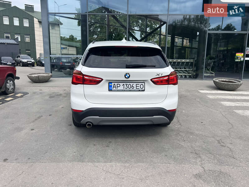 Позашляховик / Кросовер BMW X1 2018 в Дніпрі фото 16 Позашляховик / Кросовер BMW X1 2018 в Дніпрі