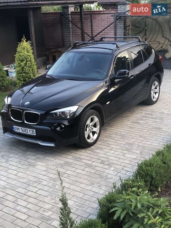Позашляховик / Кросовер BMW X1 2012 в Житомирі