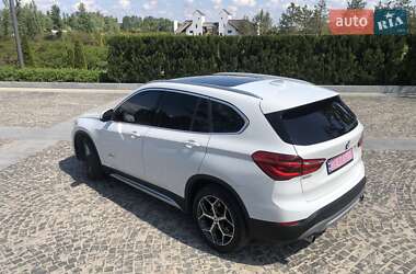Внедорожник / Кроссовер BMW X1 2017 в 