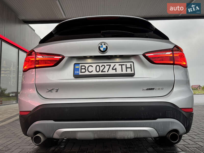Внедорожник / Кроссовер BMW X1 2018 в Львове