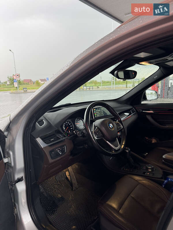 Внедорожник / Кроссовер BMW X1 2018 в Львове