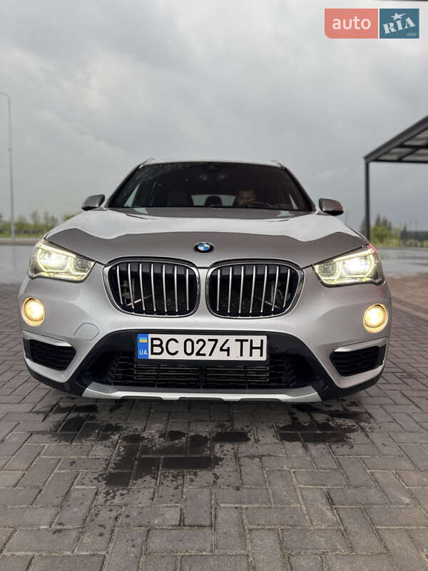 Внедорожник / Кроссовер BMW X1 2018 в Львове