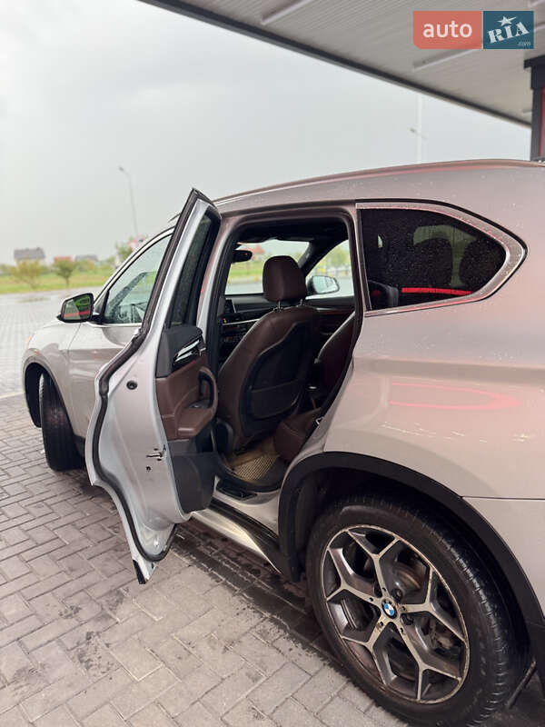 Внедорожник / Кроссовер BMW X1 2018 в Львове