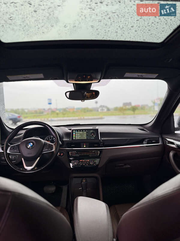 Внедорожник / Кроссовер BMW X1 2018 в Львове