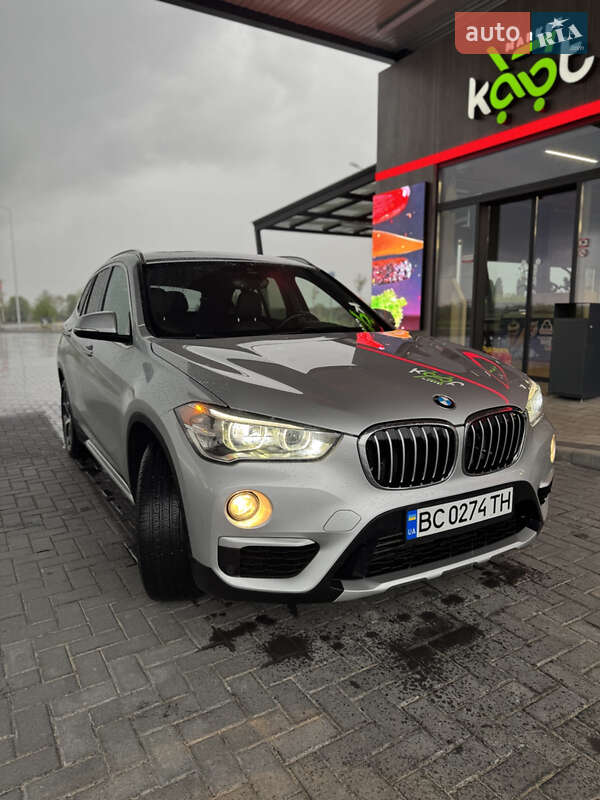 Внедорожник / Кроссовер BMW X1 2018 в Львове