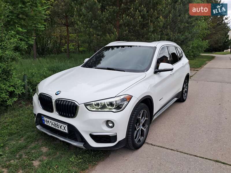 BMW X1 2016
