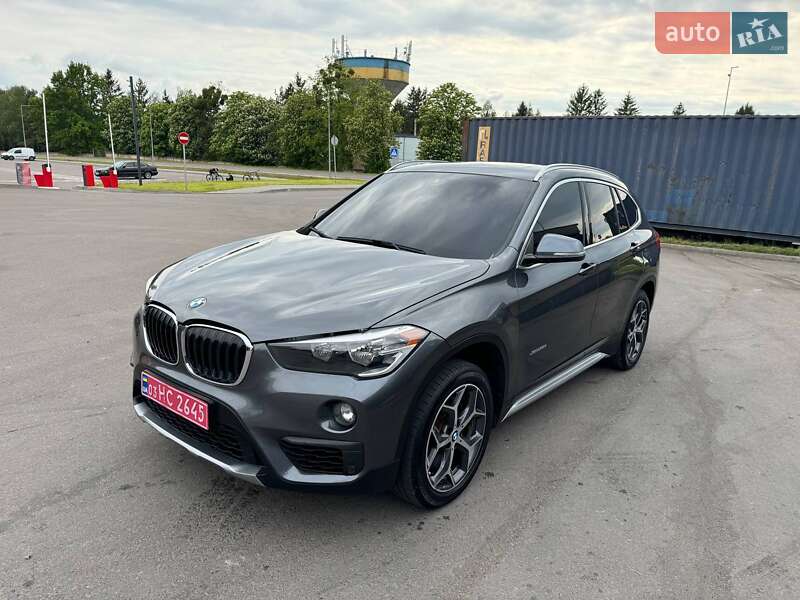 Позашляховик / Кросовер BMW X1 2018 в Рівному