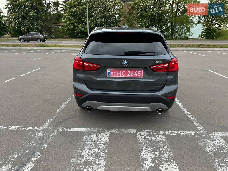 Позашляховик / Кросовер BMW X1 2018 в Рівному