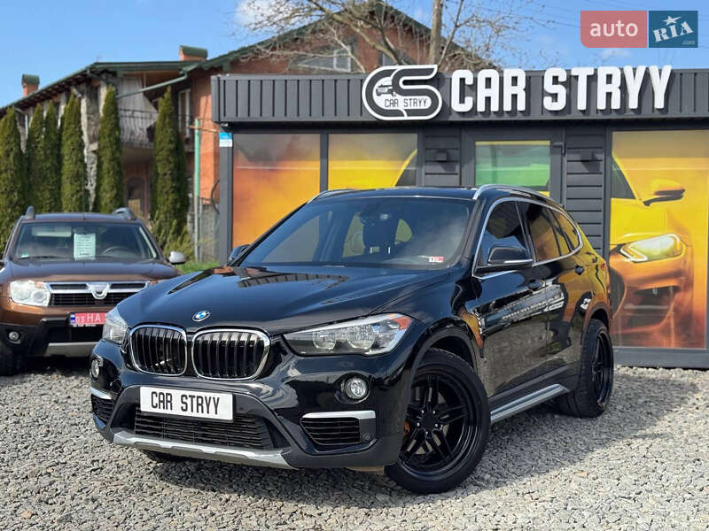 Внедорожник / Кроссовер BMW X1 2018 в 