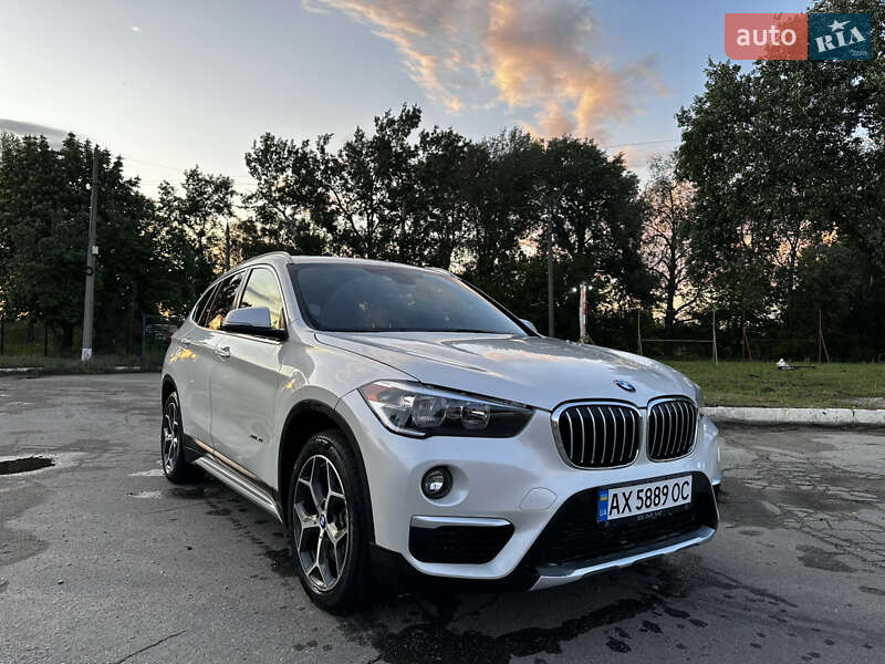 Внедорожник / Кроссовер BMW X1 2017 в Харькове