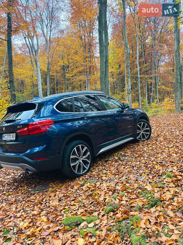 Внедорожник / Кроссовер BMW X1 2017 в Львове фото 24 Внедорожник / Кроссовер BMW X1 2017 в Львове