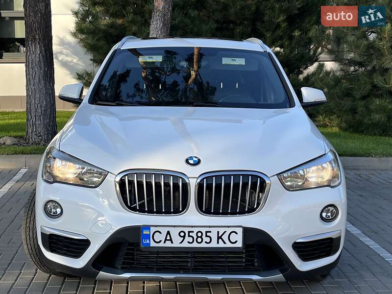 Внедорожник / Кроссовер BMW X1 2018 в Черкассах