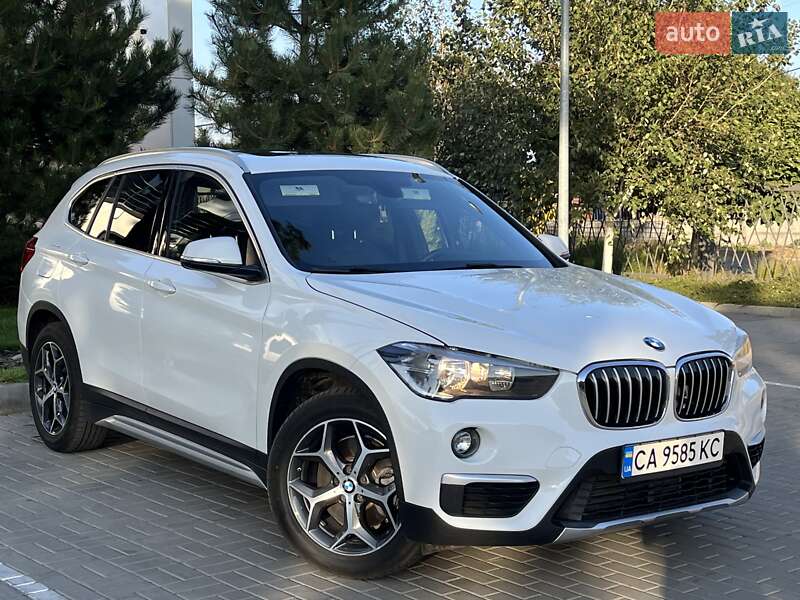 Внедорожник / Кроссовер BMW X1 2018 в Черкассах