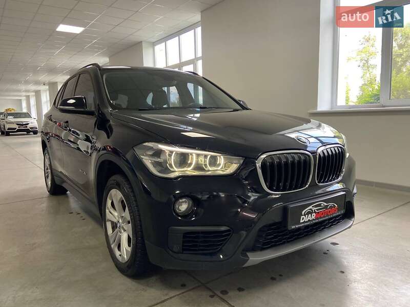BMW X1 2018
