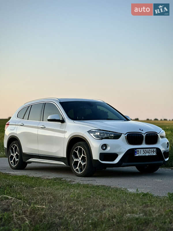 BMW X1 2017